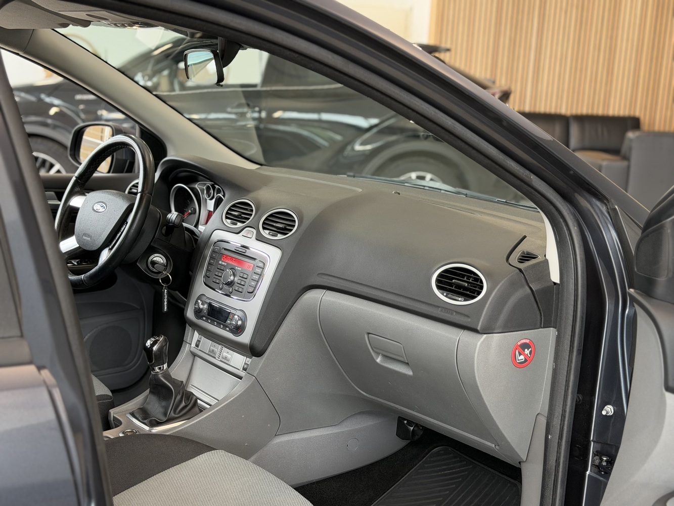 Ford Focus vaihtoauto