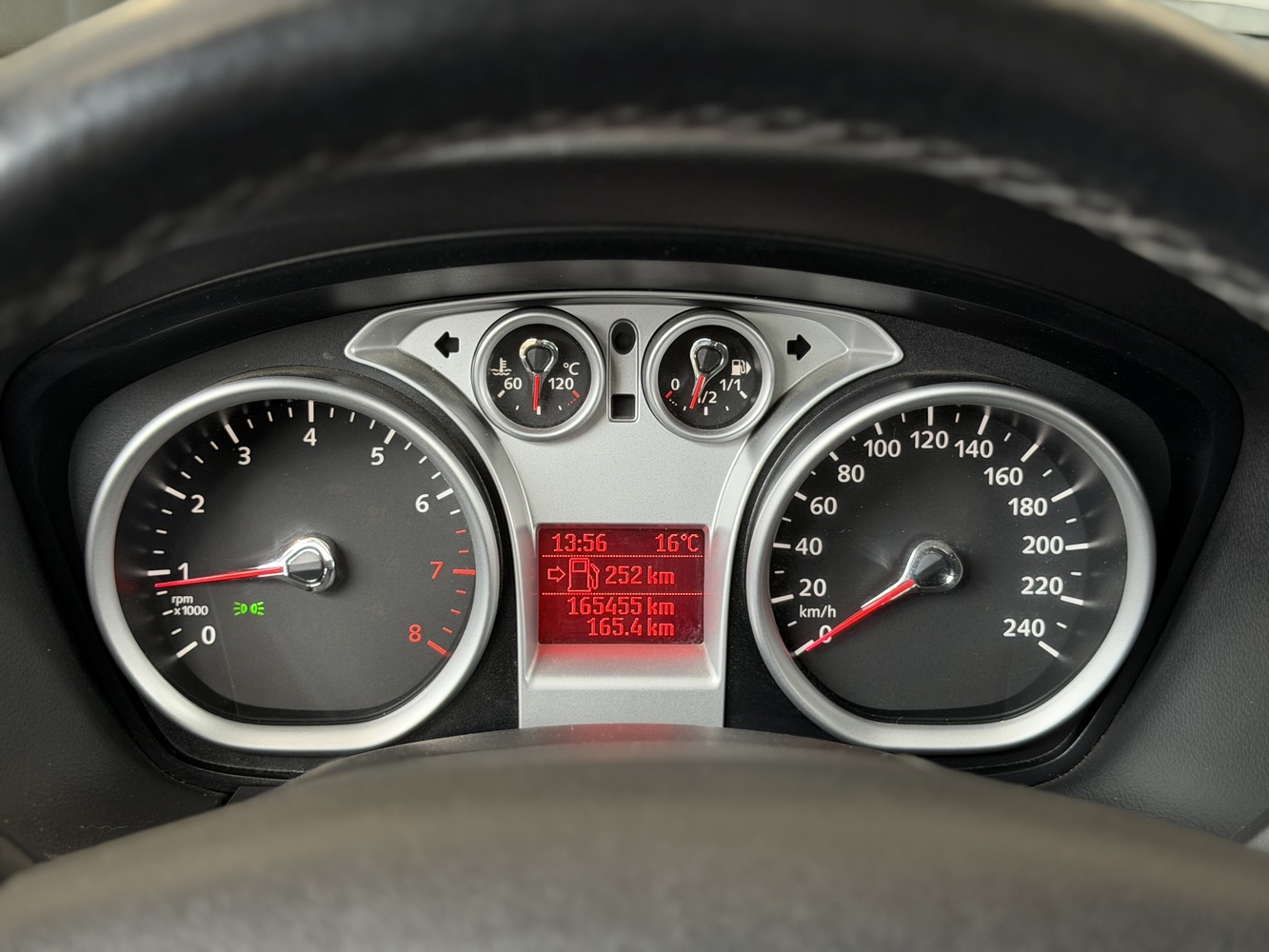Ford Focus vaihtoauto