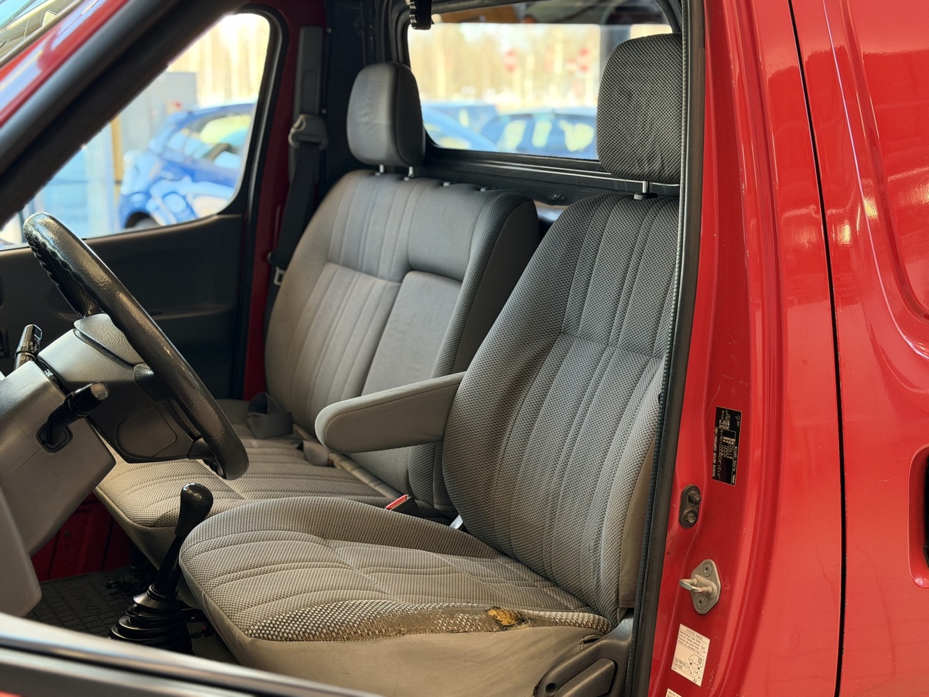 Toyota Hiace vaihtoauto