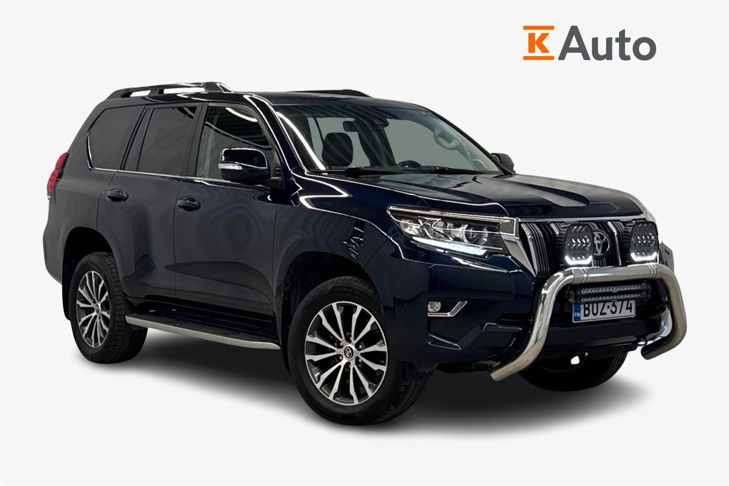 Toyota Land Cruiser vaihtoauto