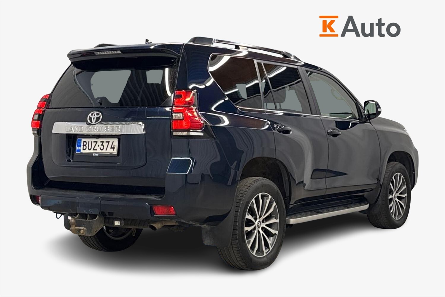 Toyota Land Cruiser vaihtoauto