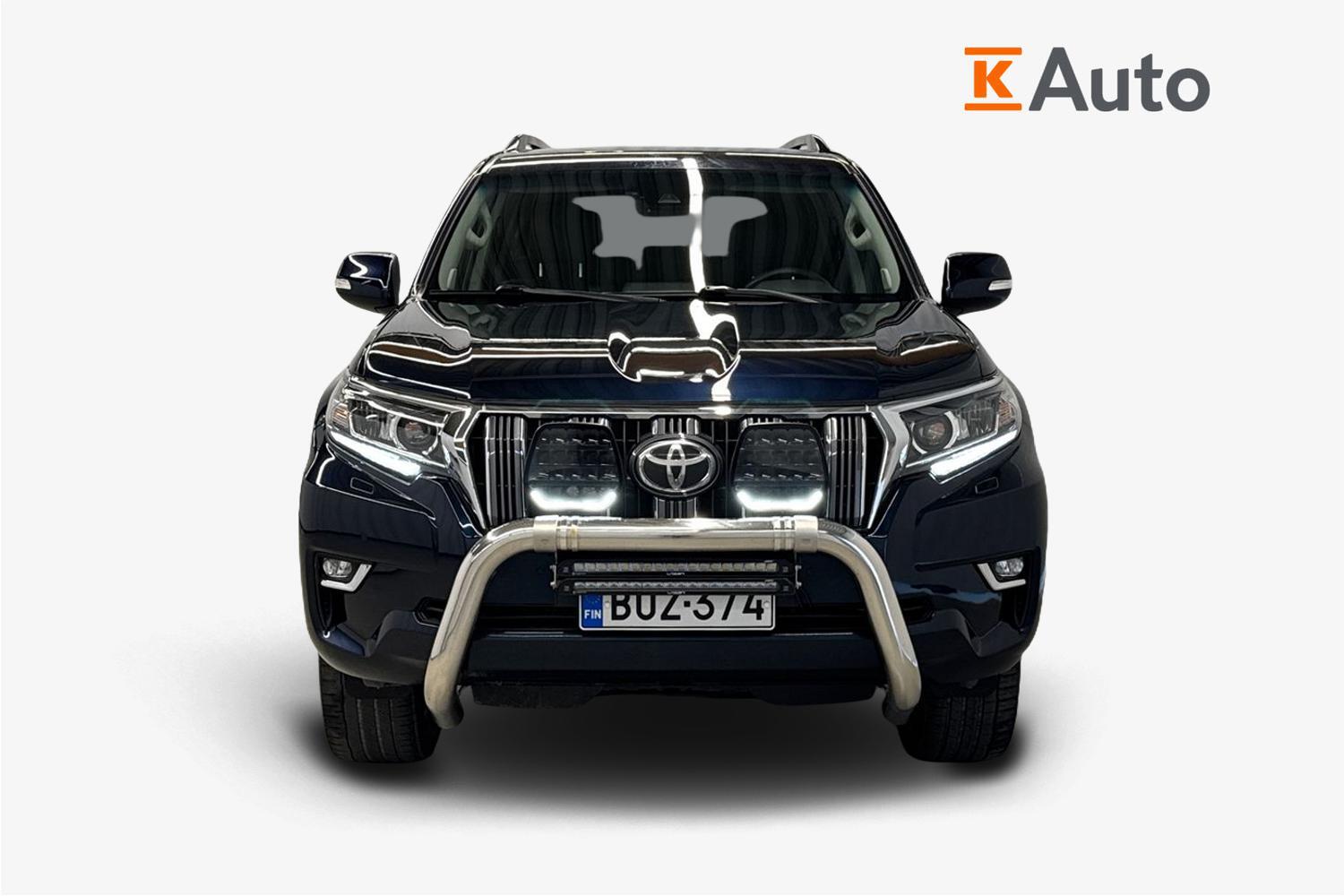 Toyota Land Cruiser vaihtoauto