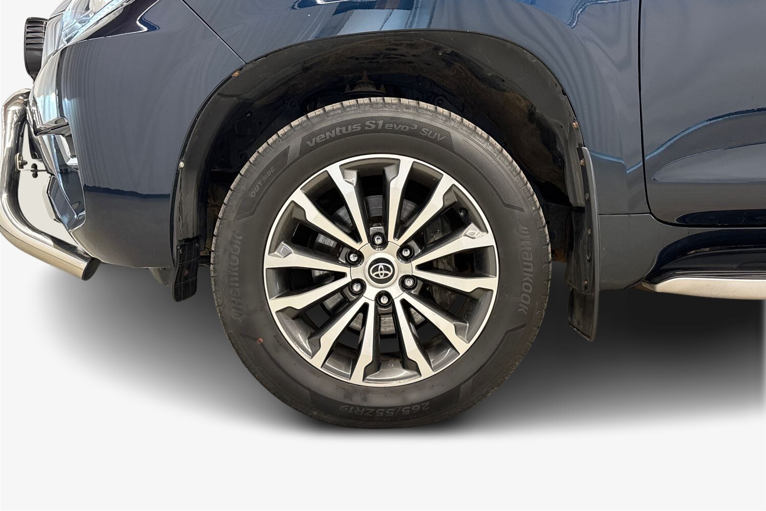 Toyota Land Cruiser vaihtoauto