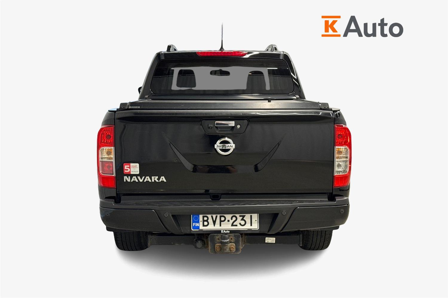 Nissan Navara vaihtoauto