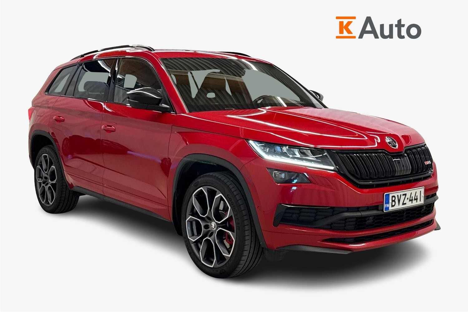Skoda Kodiaq vaihtoauto
