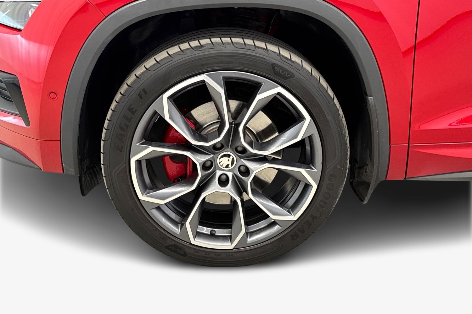 Skoda Kodiaq vaihtoauto