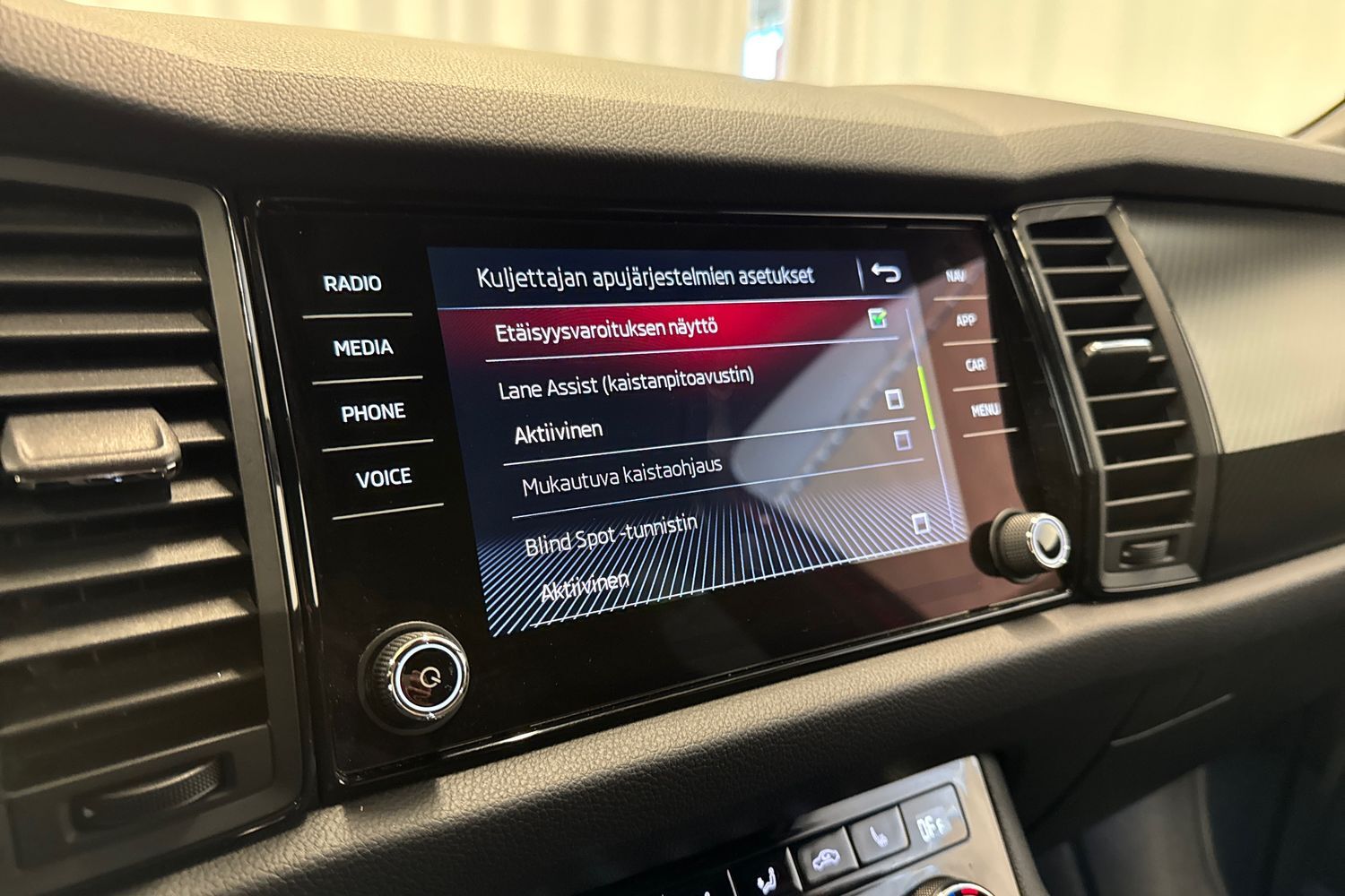 Skoda Kodiaq vaihtoauto