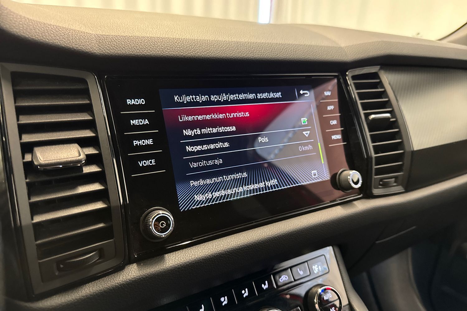 Skoda Kodiaq vaihtoauto