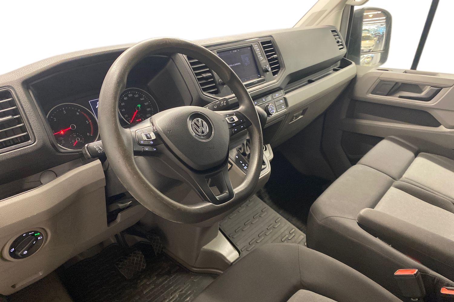 Volkswagen Crafter vaihtoauto