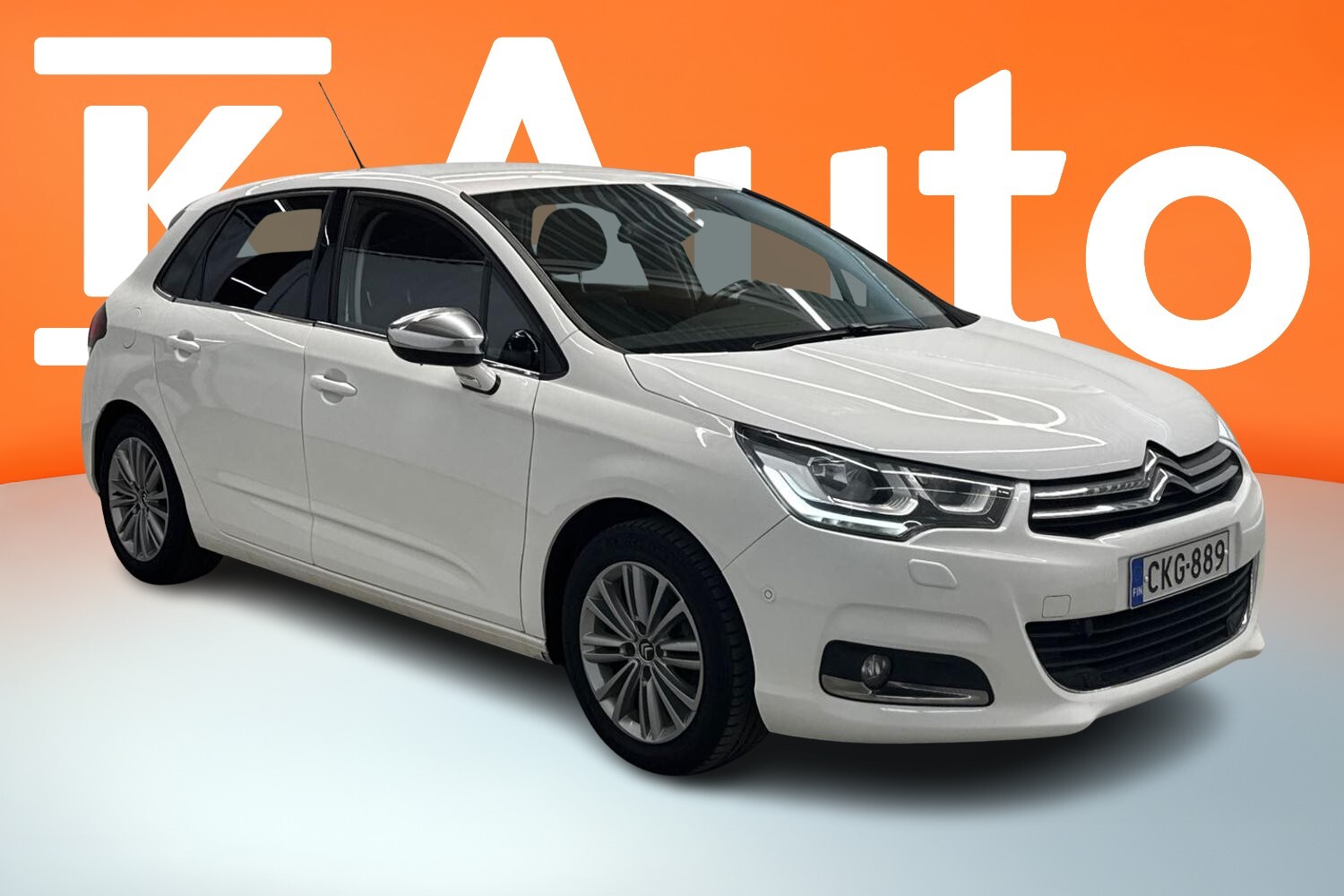 Citroën C4 vaihtoauto