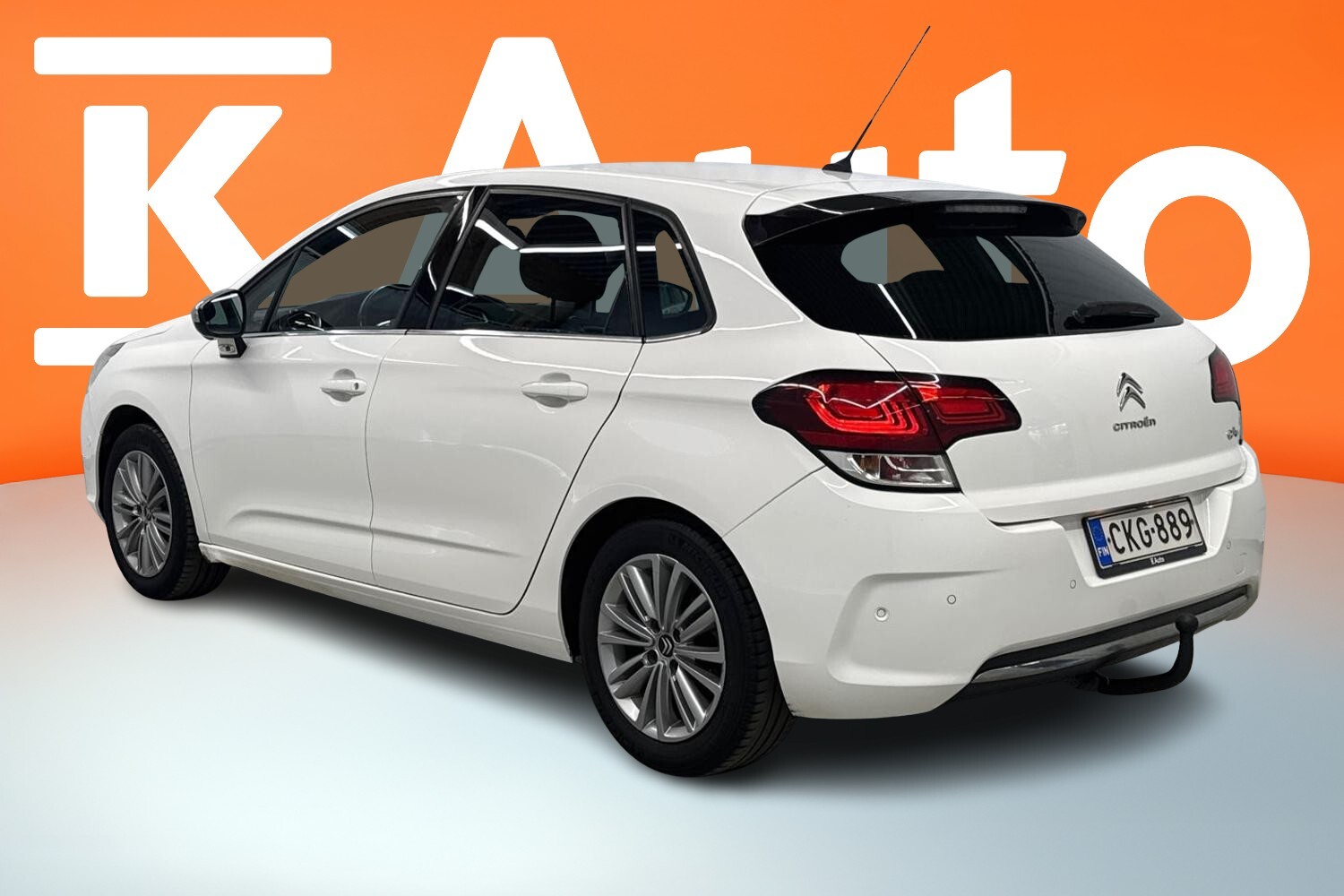 Citroën C4 vaihtoauto