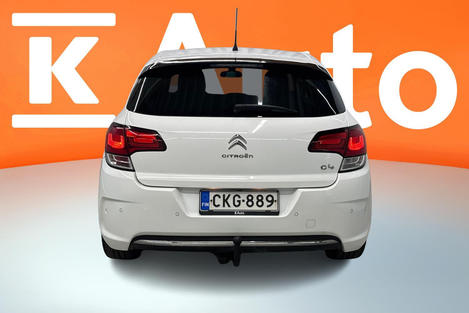 Citroën C4 vaihtoauto