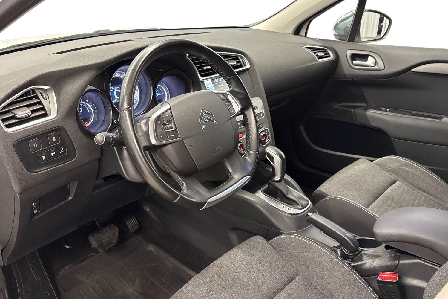 Citroën C4 vaihtoauto