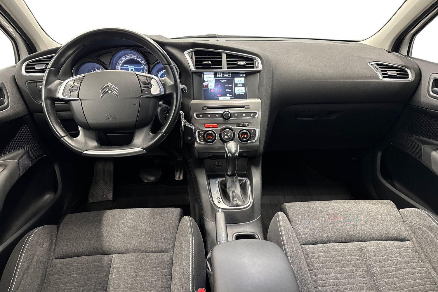 Citroën C4 vaihtoauto