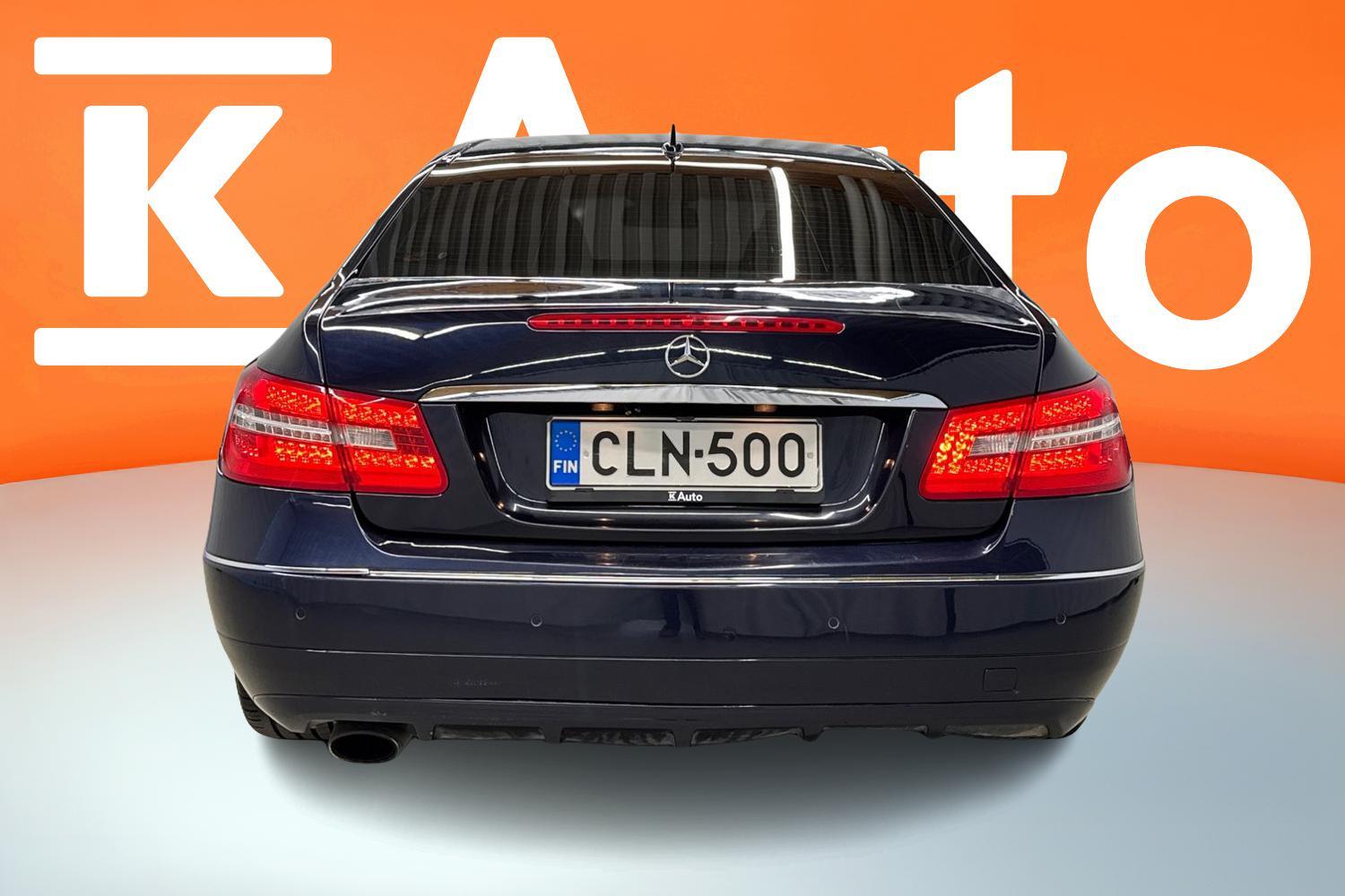 Mercedes-Benz E vaihtoauto