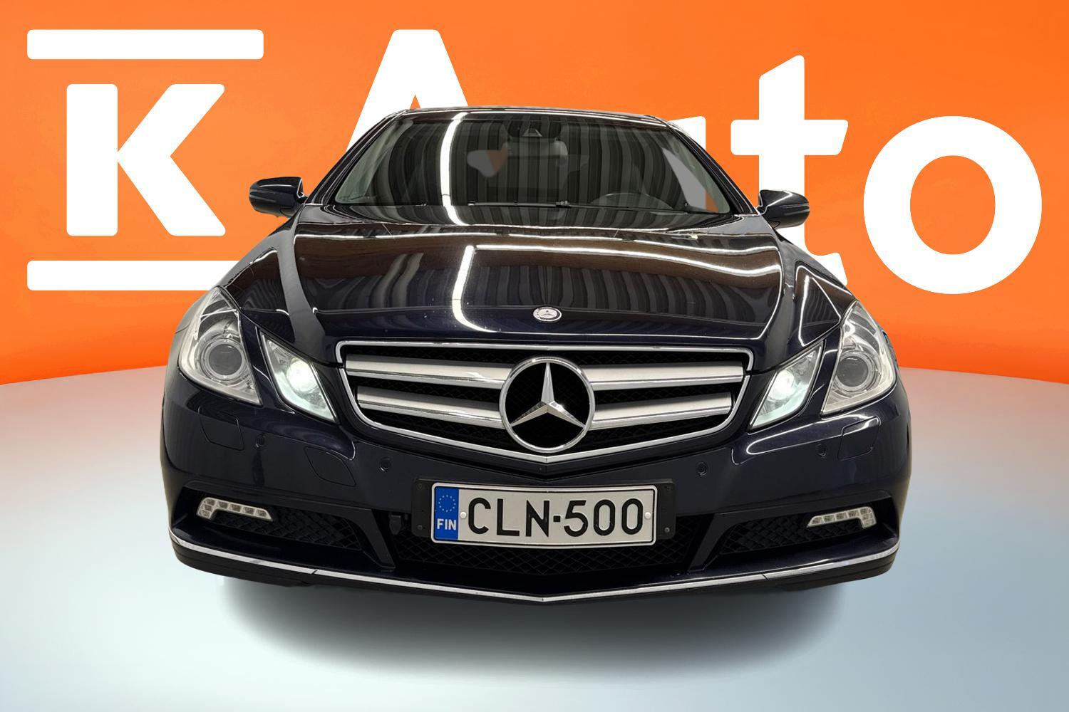 Mercedes-Benz E vaihtoauto