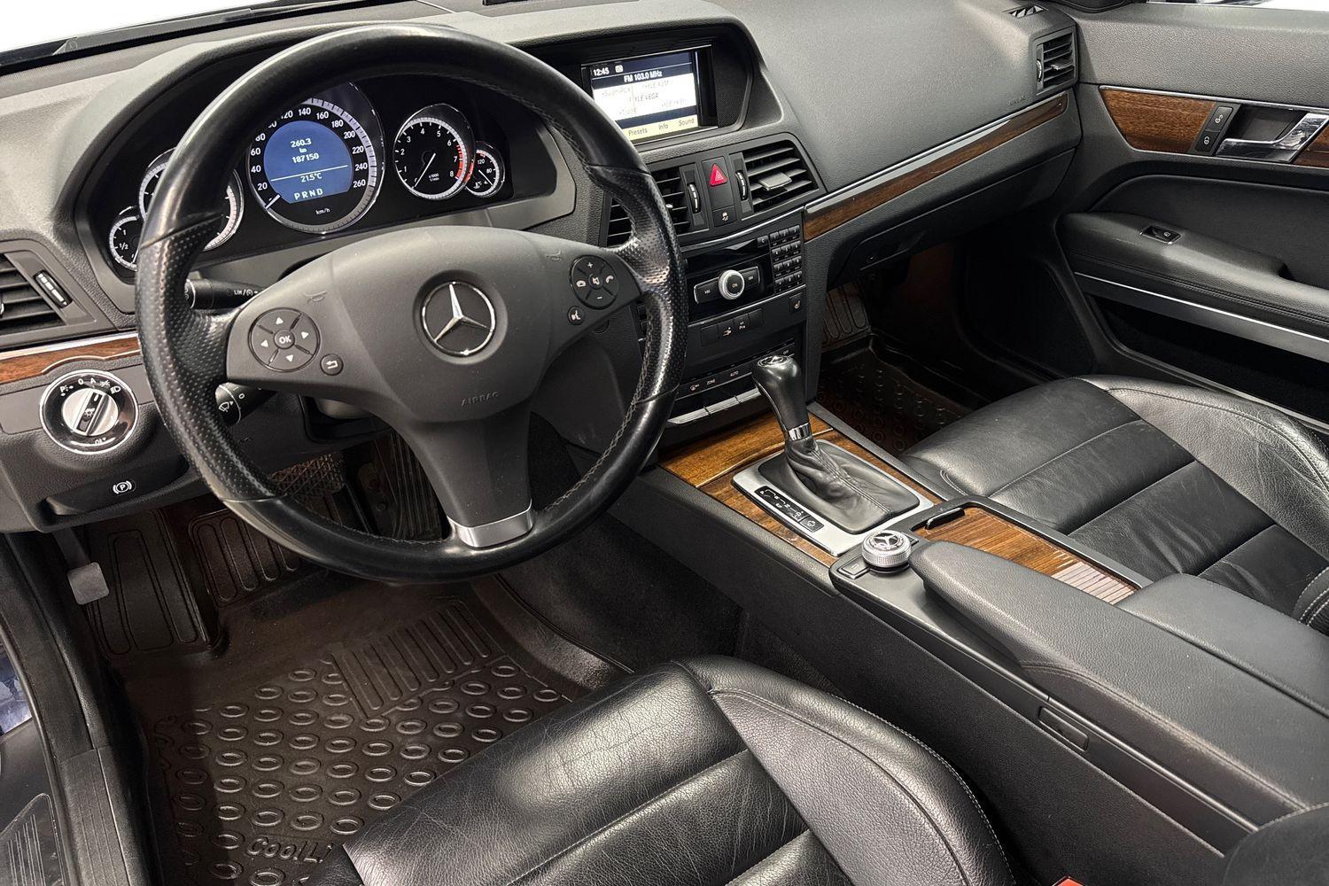 Mercedes-Benz E vaihtoauto
