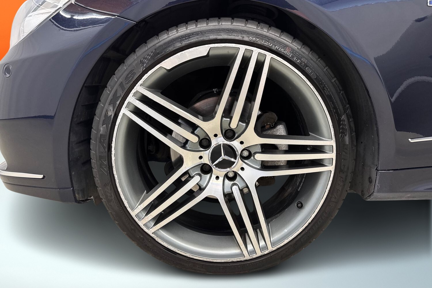 Mercedes-Benz E vaihtoauto