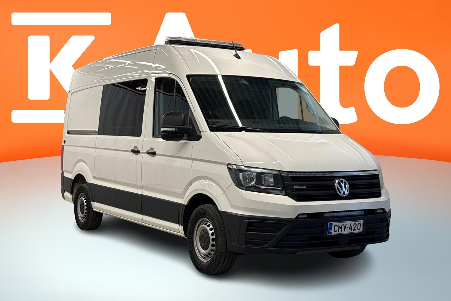 Volkswagen Crafter vaihtoauto