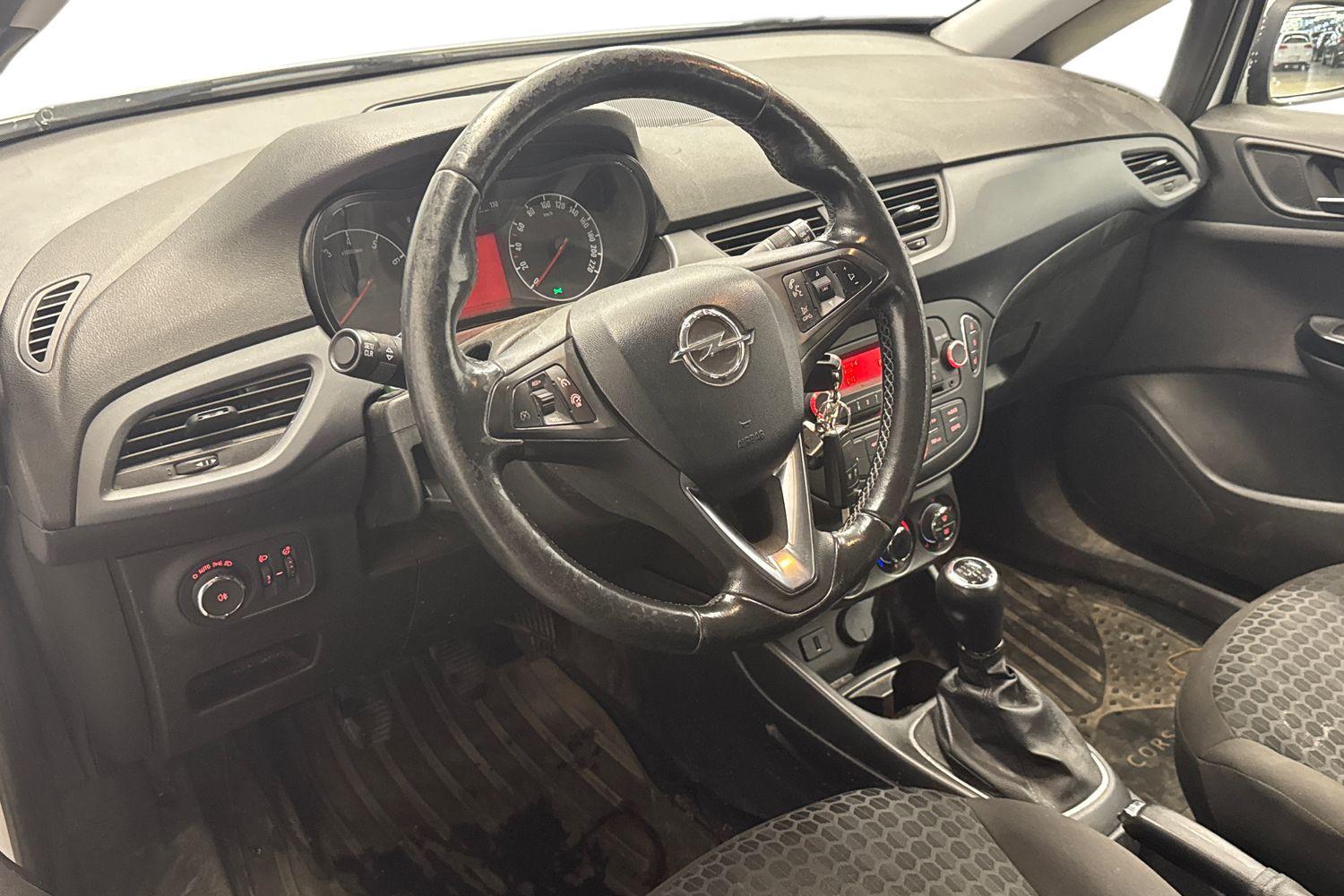 Opel Corsa vaihtoauto