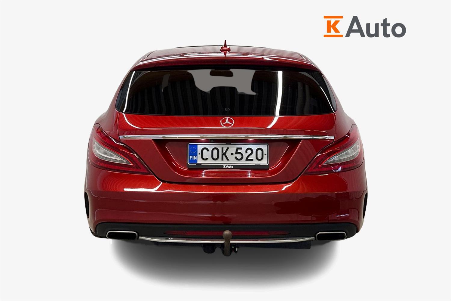 Mercedes-Benz CLS vaihtoauto