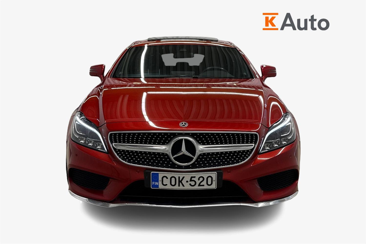 Mercedes-Benz CLS vaihtoauto