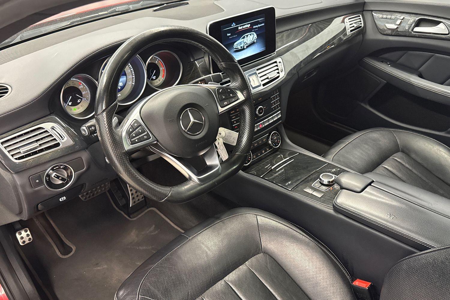 Mercedes-Benz CLS vaihtoauto