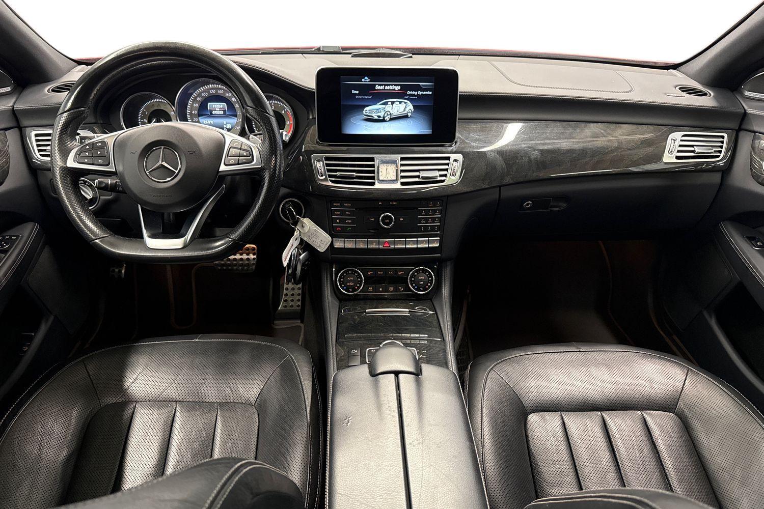 Mercedes-Benz CLS vaihtoauto