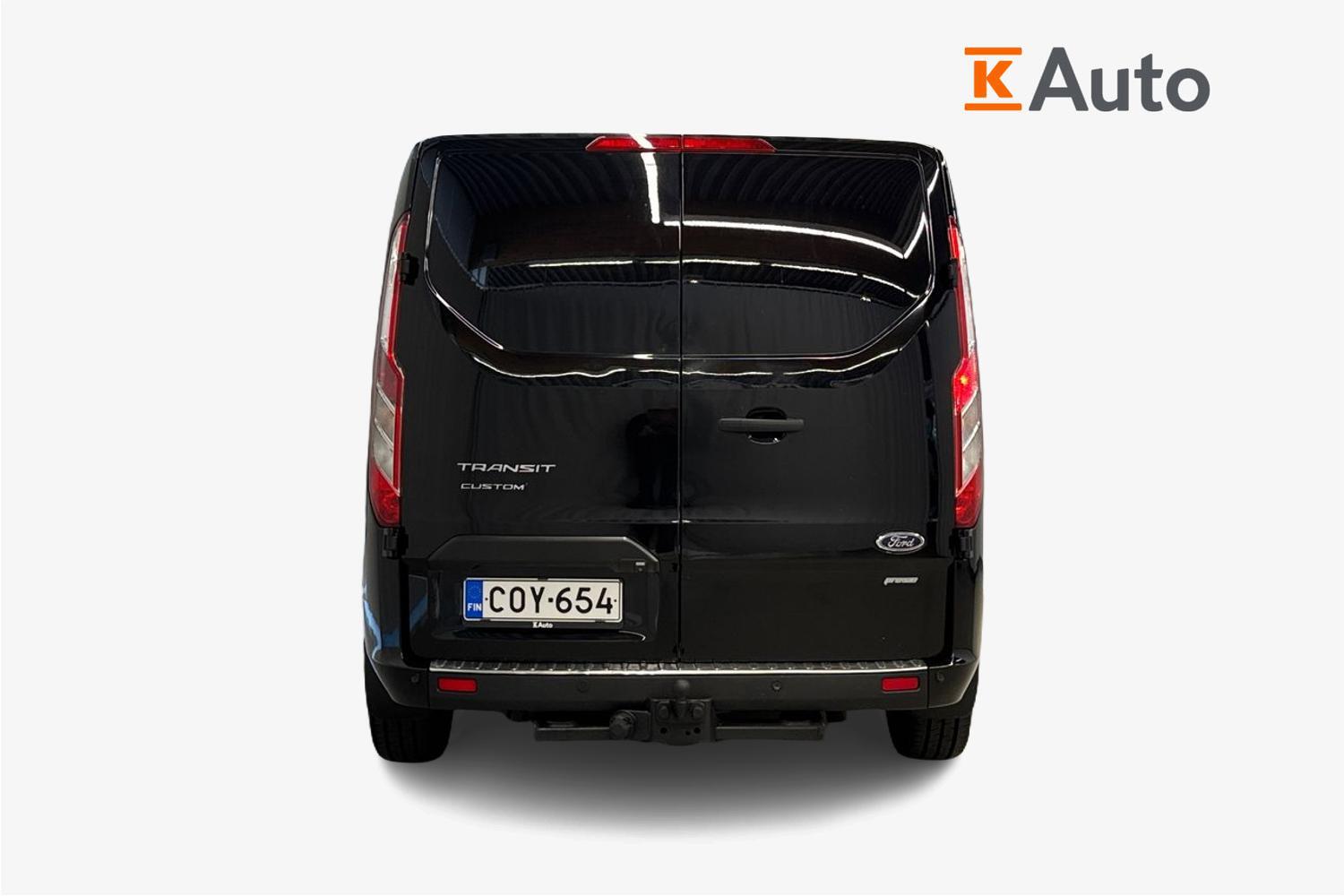 Ford Transit Custom vaihtoauto