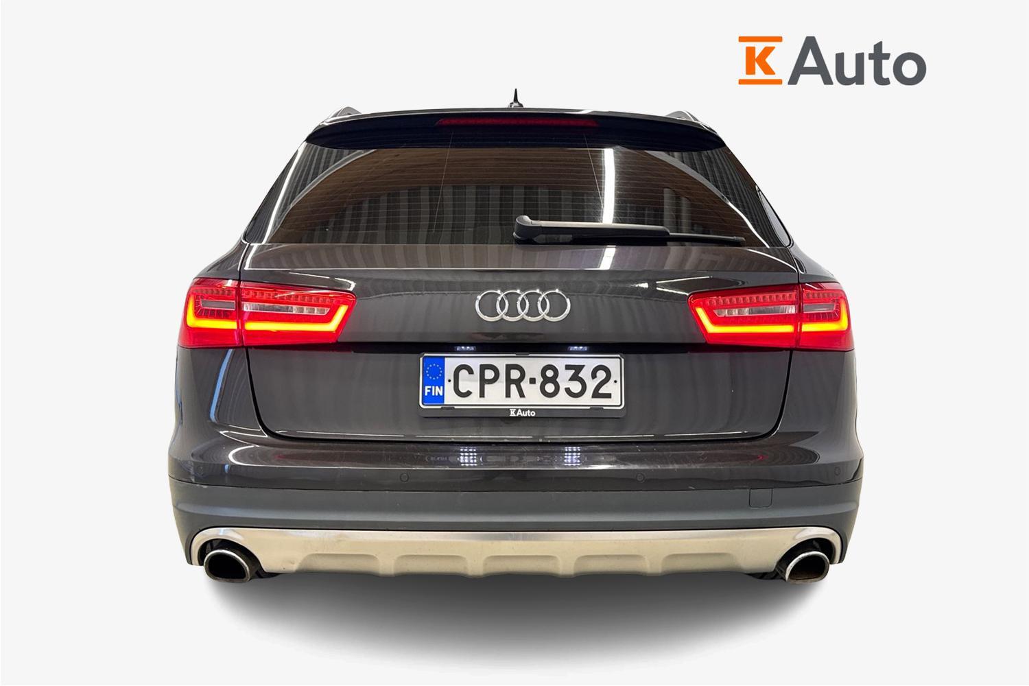 Audi A6 vaihtoauto