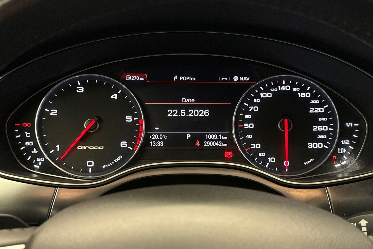 Audi A6 vaihtoauto