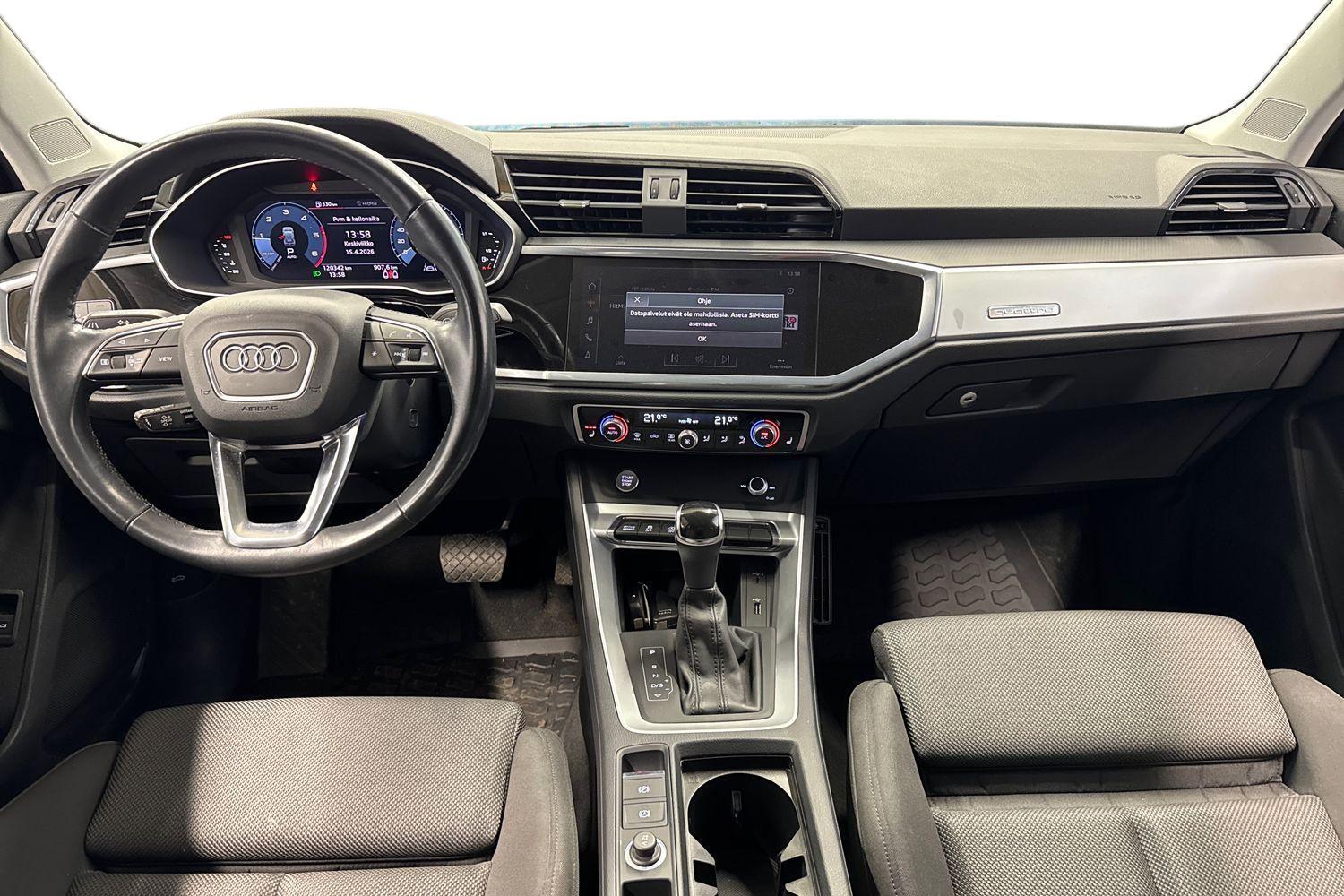 Audi Q3 vaihtoauto