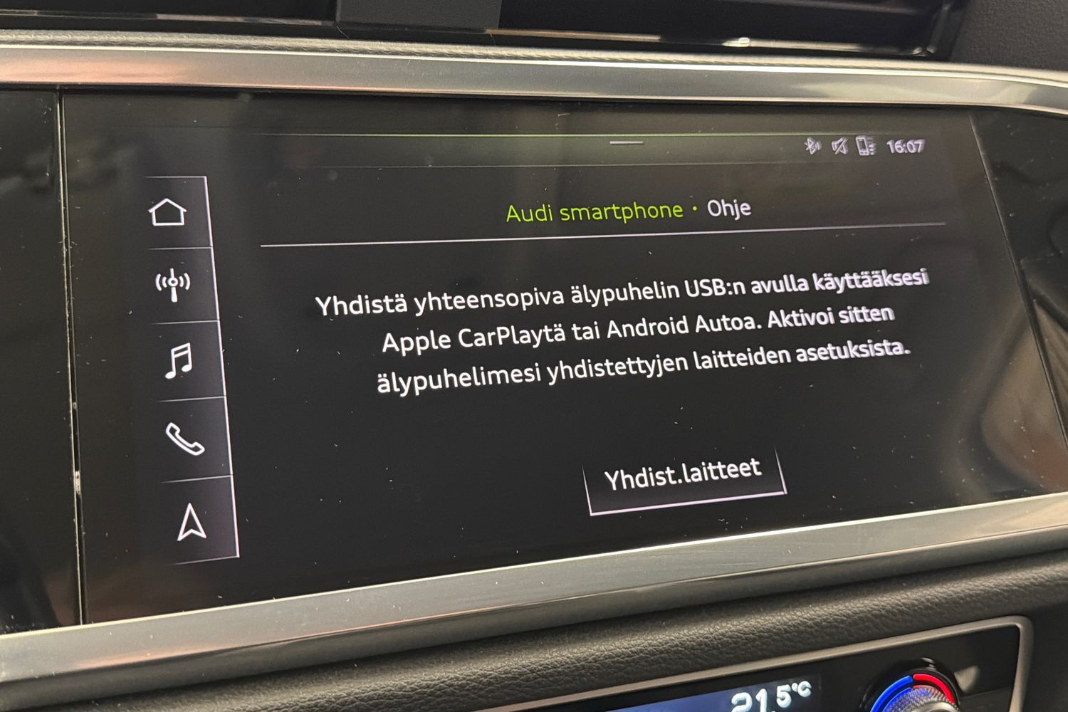 Audi Q3 vaihtoauto