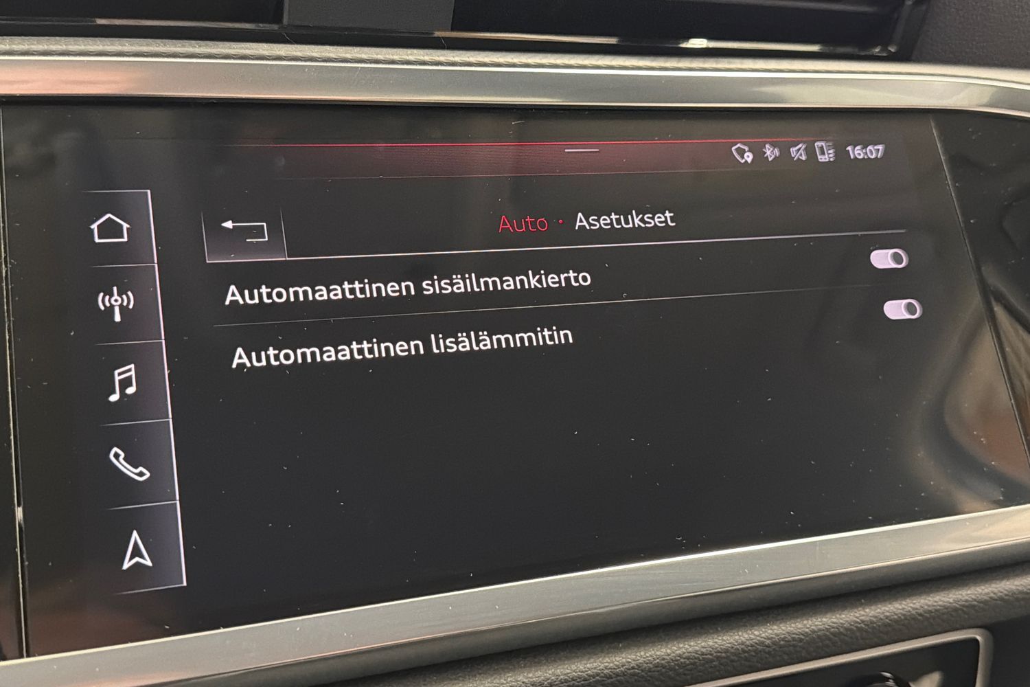 Audi Q3 vaihtoauto