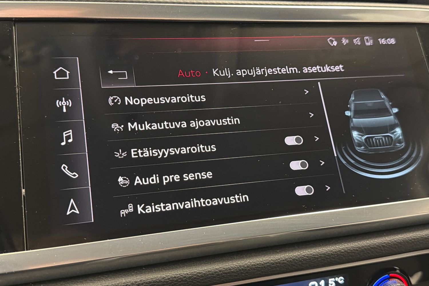 Audi Q3 vaihtoauto