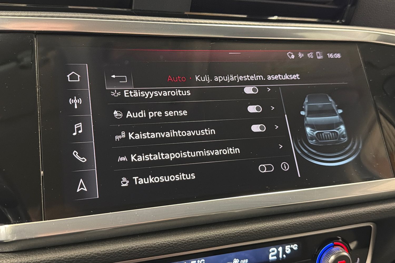Audi Q3 vaihtoauto