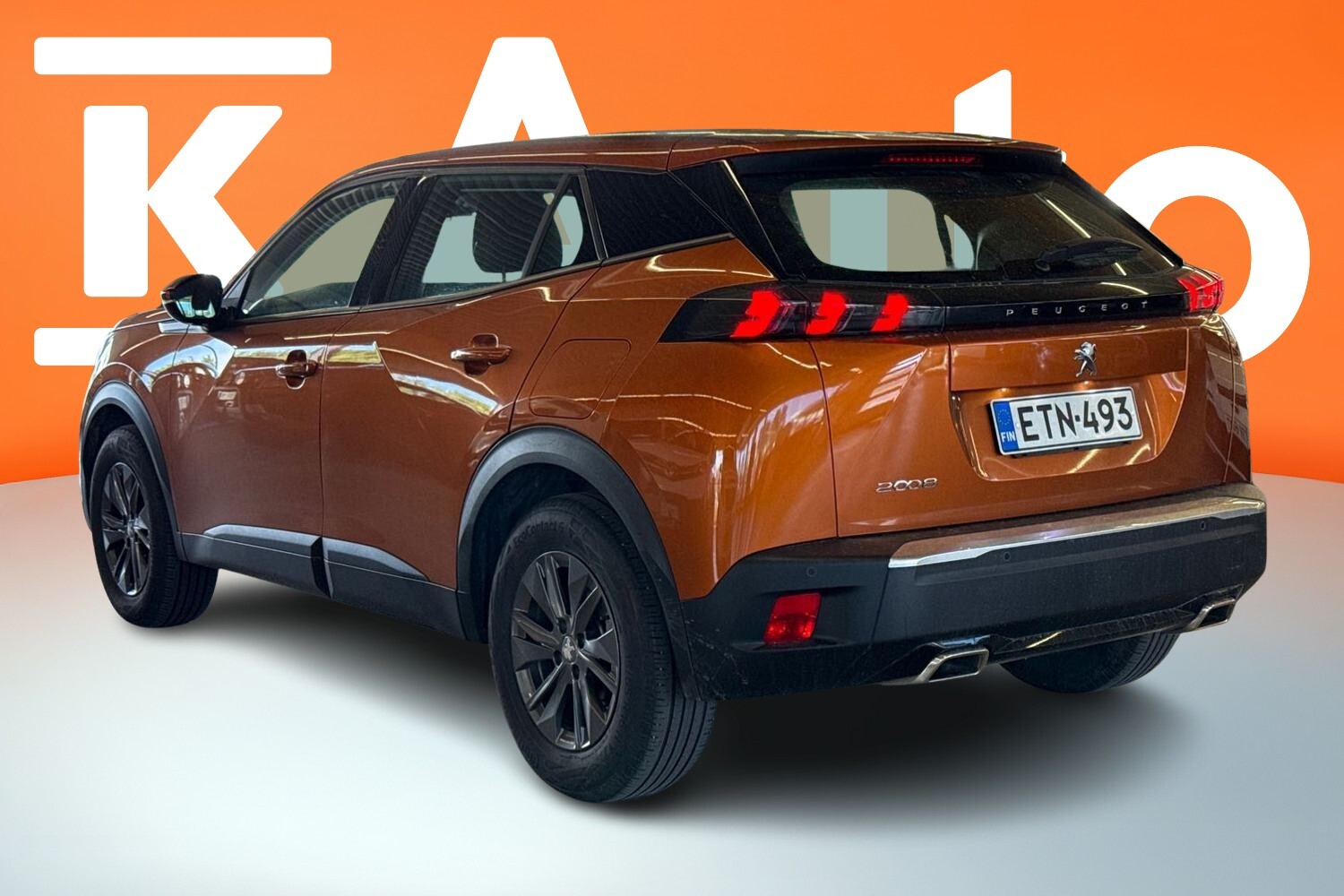 Peugeot 2008 vaihtoauto