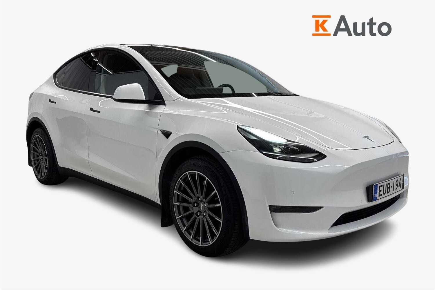 Tesla Model Y vaihtoauto