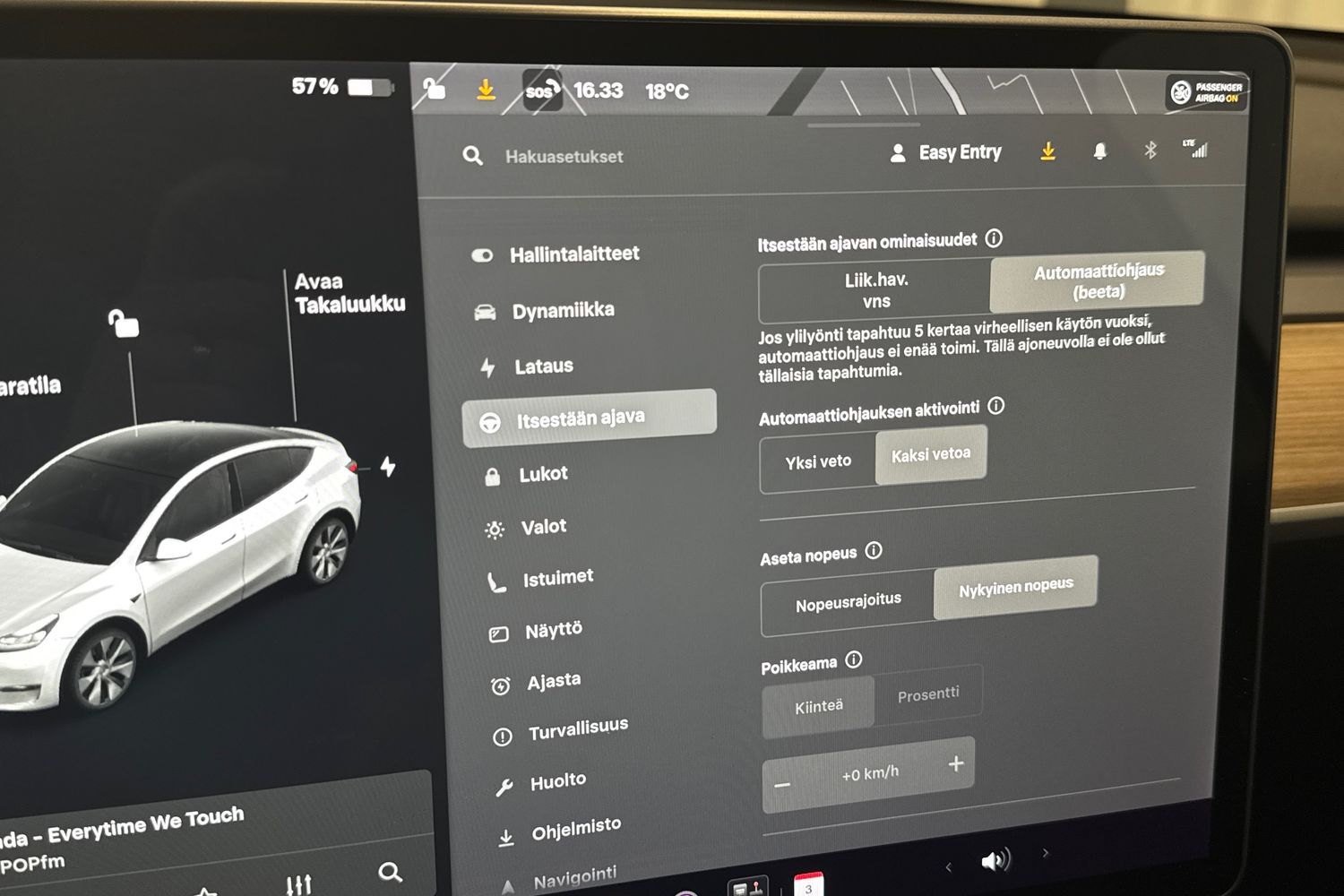 Tesla Model Y vaihtoauto
