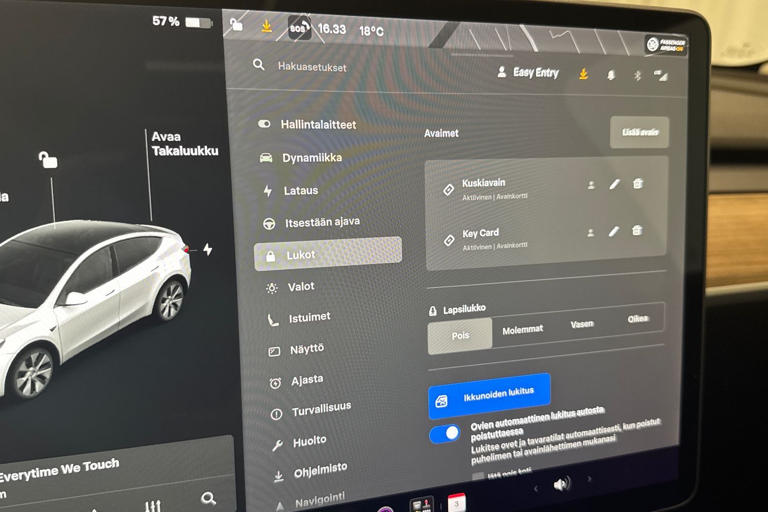 Tesla Model Y vaihtoauto