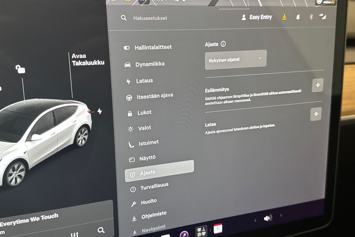 Tesla Model Y vaihtoauto