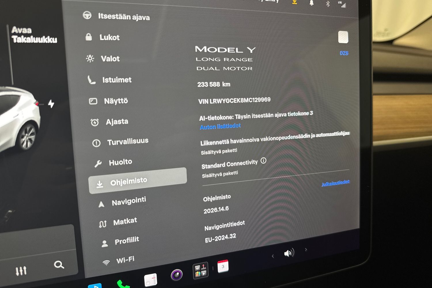 Tesla Model Y vaihtoauto