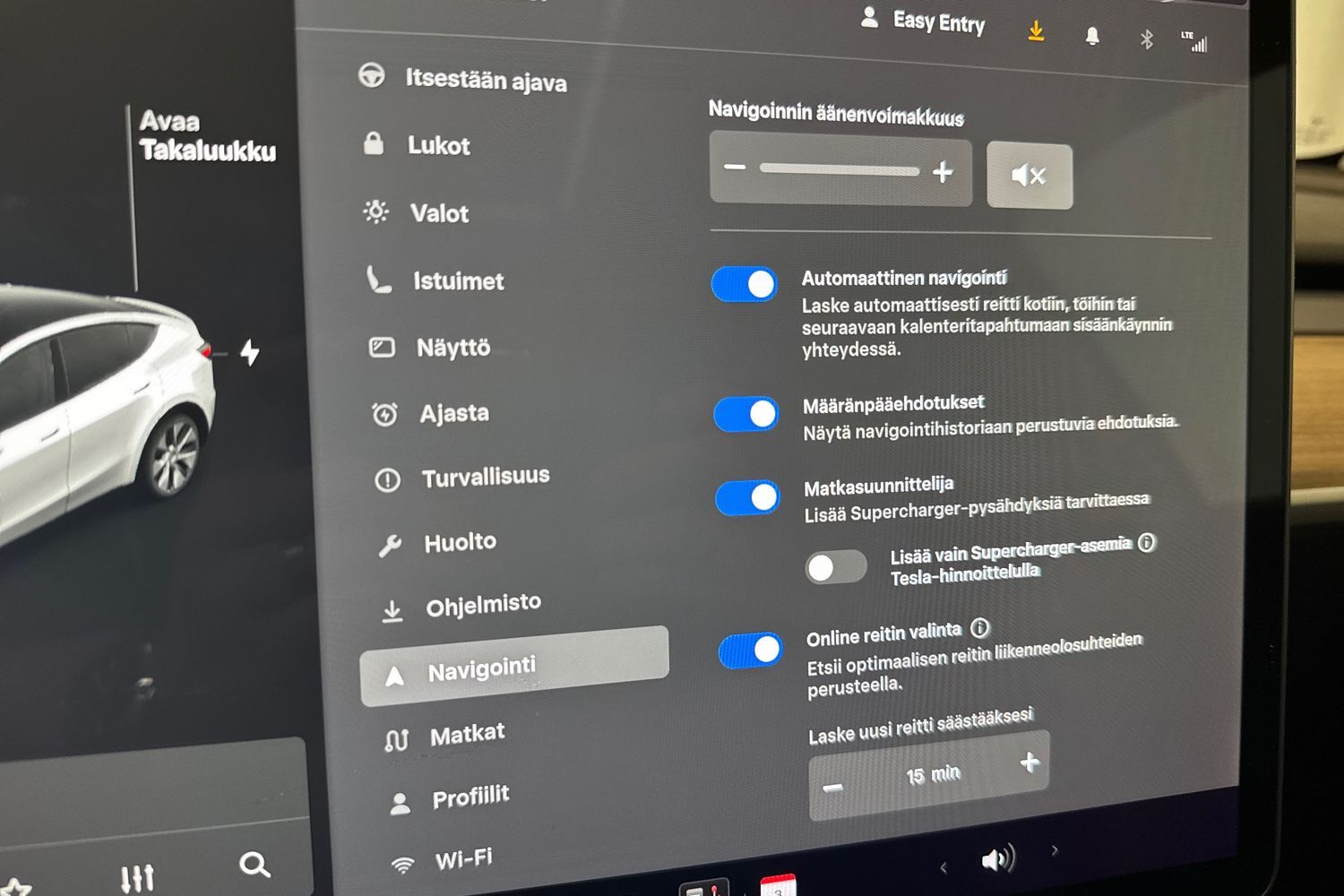 Tesla Model Y vaihtoauto