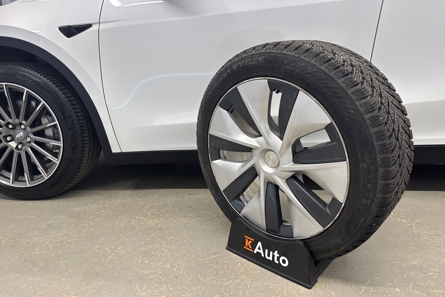 Tesla Model Y vaihtoauto
