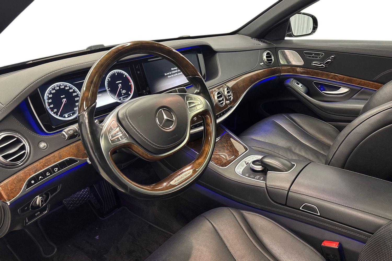 Mercedes-Benz S vaihtoauto