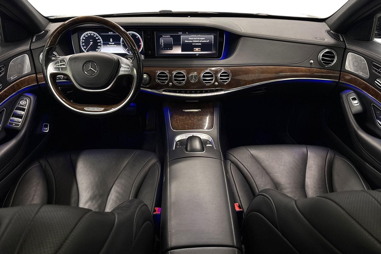 Mercedes-Benz S vaihtoauto