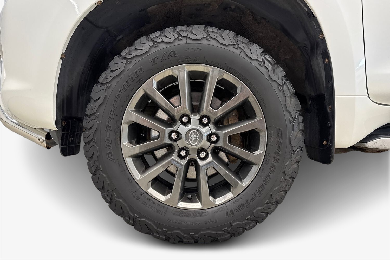 Toyota Land Cruiser vaihtoauto