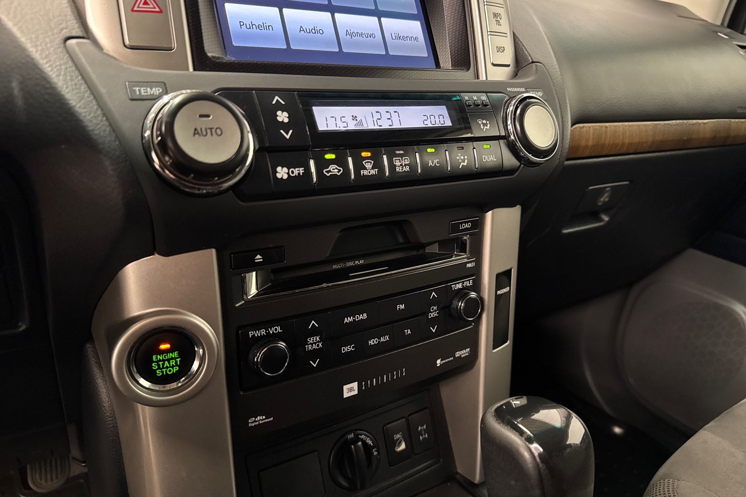 Toyota Land Cruiser vaihtoauto