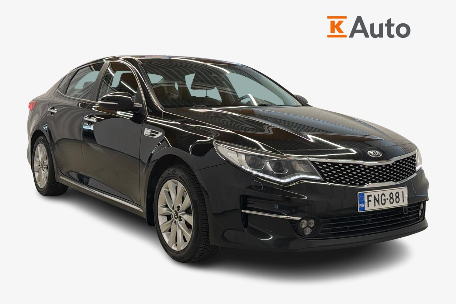 Kia Optima vaihtoauto