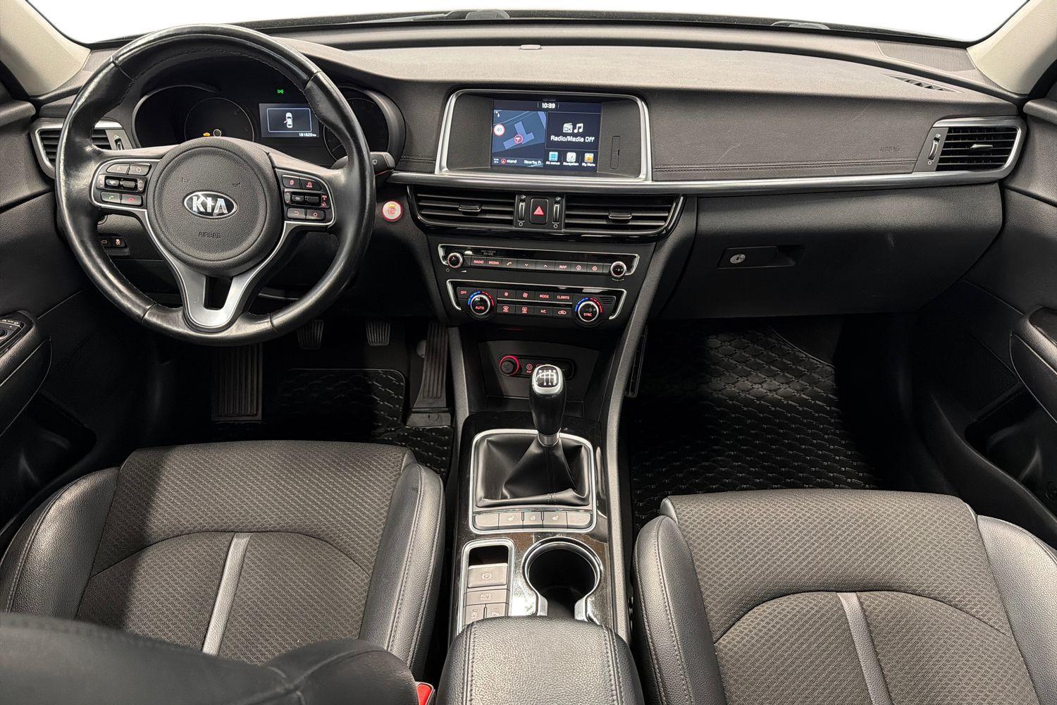 Kia Optima vaihtoauto